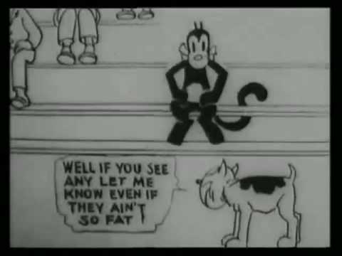 Trailer Krazy Kat and Ignatz Mouse at the circus