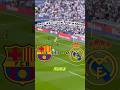 REAL MADRID VS BARCELONA MADRID VS BARCA RONALDO VS MESSI Viral Shortvideo Viralvideo Shorts