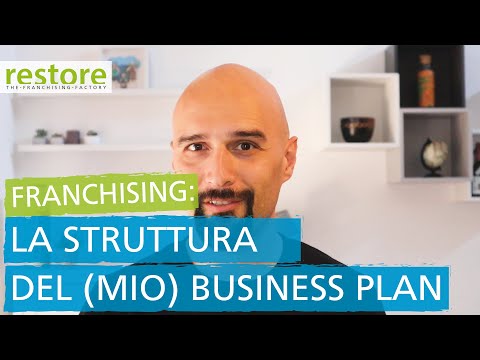 , title : 'Franchising: La Struttura del (mio) Business Plan'