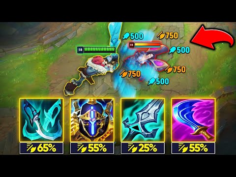 Trundle but I have 3.50 Attack Speed and it looks like I'm hacking (THIS LOOK HILARIOUS)