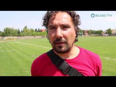 Bajai LSE - Bácsalmás 0 - 2 Nenad Florin interjú