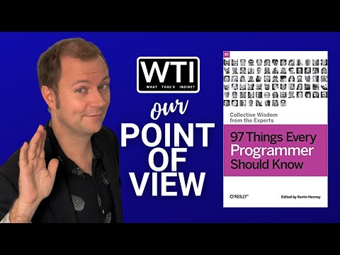 97 Things Programmer Should Know Book - WTI product video review