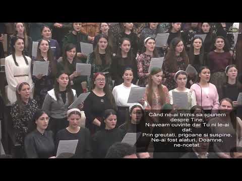 Beni Cibu și Grup Coral Reunit Cluj Biserica ,,Albini’’ Cluj   Suntem a Ta biserică iubită