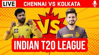 LIVE: Chennai Vs Kolkata | 1st Innings, Last 10 Overs | Live Scores & Commentary | Live - IPL 2022