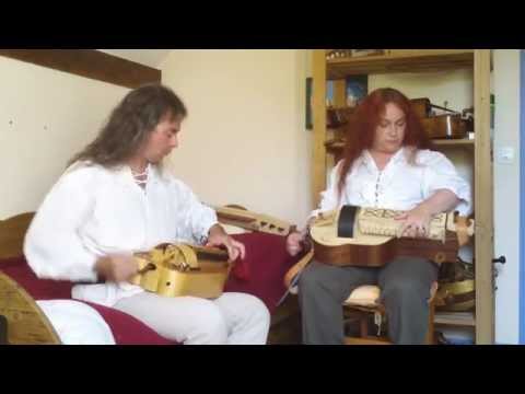 Ductia, Medieval Music, hurdy gurdy duet