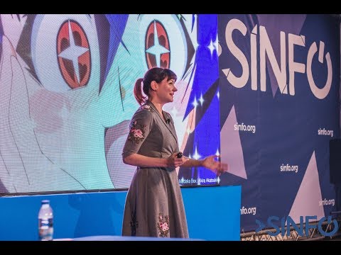 SINFO 25 - Ariel Waldman (Founder of Spacehack.org & Global Director of Science Hack Day)