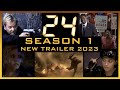 24 Season 1 | NEW Trailer 2023 | Kiefer Sutherland Is JACK BAUER