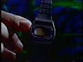 1993 Timex Indiglo Watch Nighttime Will Never Be The Same TV Commercial