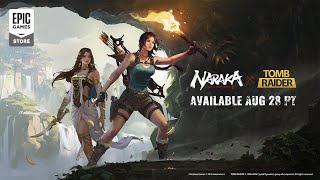 NARAKA: Bladepoint x Tomb Raider Crossover Trailer
