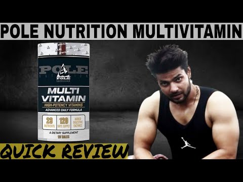 POLE NUTRITION MULTIVITAMIN