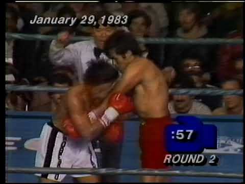 Roberto Duran vs Pipino Cuevas