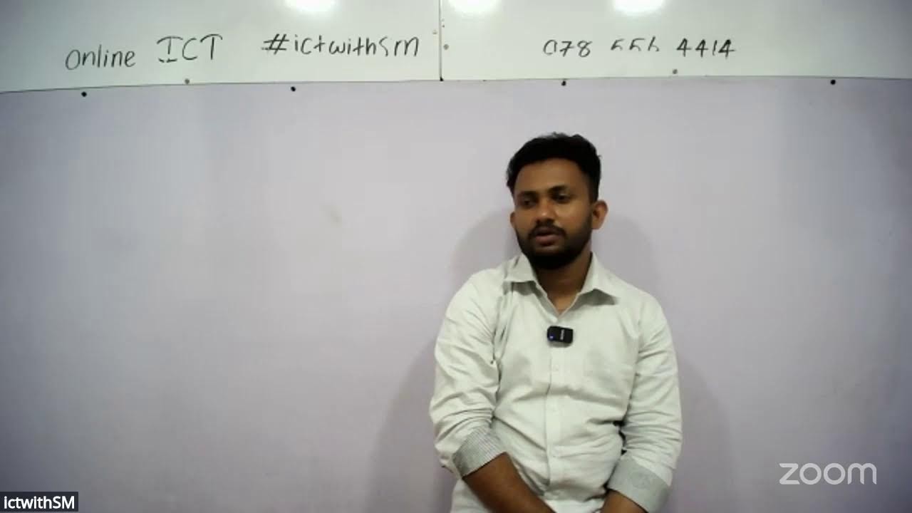 Grade 11 ICT - PROGRAMMING THEORY SESSION