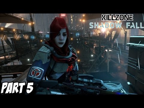 Killzone Shadow Fall Gameplay Walkthrough Part 5 - Chapter 6 The Agent (PS4)