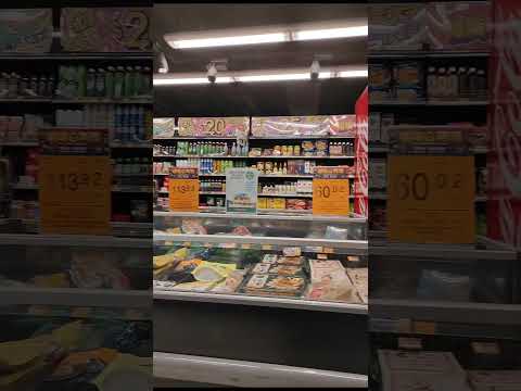 Mercado subterrâneo Estrada Gascoigne Yau ma Tei Hk #janganlupasubcribe #hongkong #parknshop #pasar