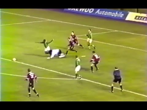ASSE 3-2 Nice - 17e journée de D2 1997-1998 (résumé long)