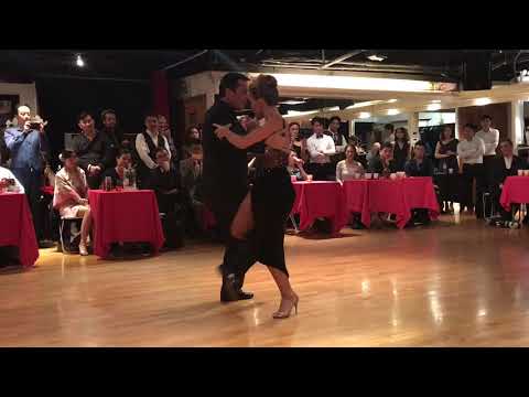 Laila & Leandro Oliver in Hong Kong 2018 Grand milonga 3/4