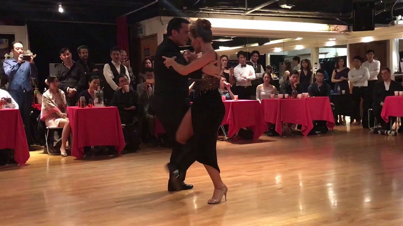Laila & Leandro Oliver in Hong Kong 2018 Grand milonga 3/4