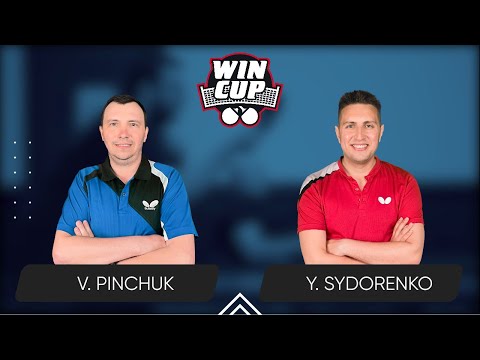 08:45 Vitalii Pinchuk - Yaroslav Sydorenko West 2 WIN CUP 25.01.2024 | TABLE TENNIS WINCUP