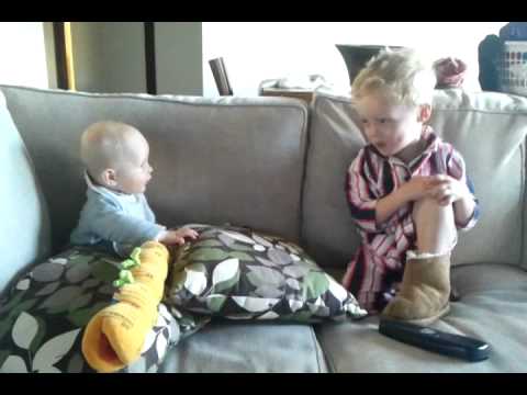 Toby and James June 2012