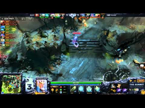 Pain Gaming vs Root Gaming - Game 1 (Summit 3 - NA Phase 1) - KotLGuy & Zyori