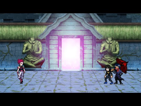 Hisoka VS  Feitan and Shizuku M.U.G.E.N