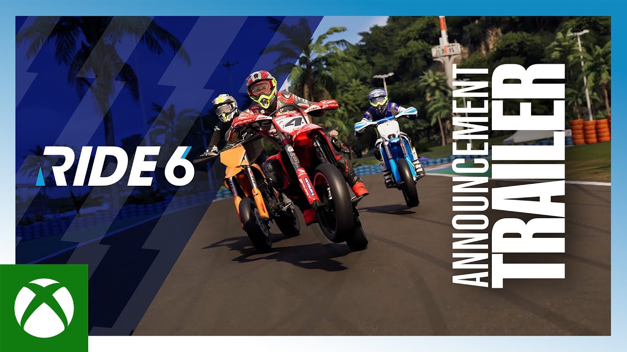 RIDE 6 - Announcement Trailer