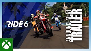 RIDE 6 - Announcement Trailer Trailer