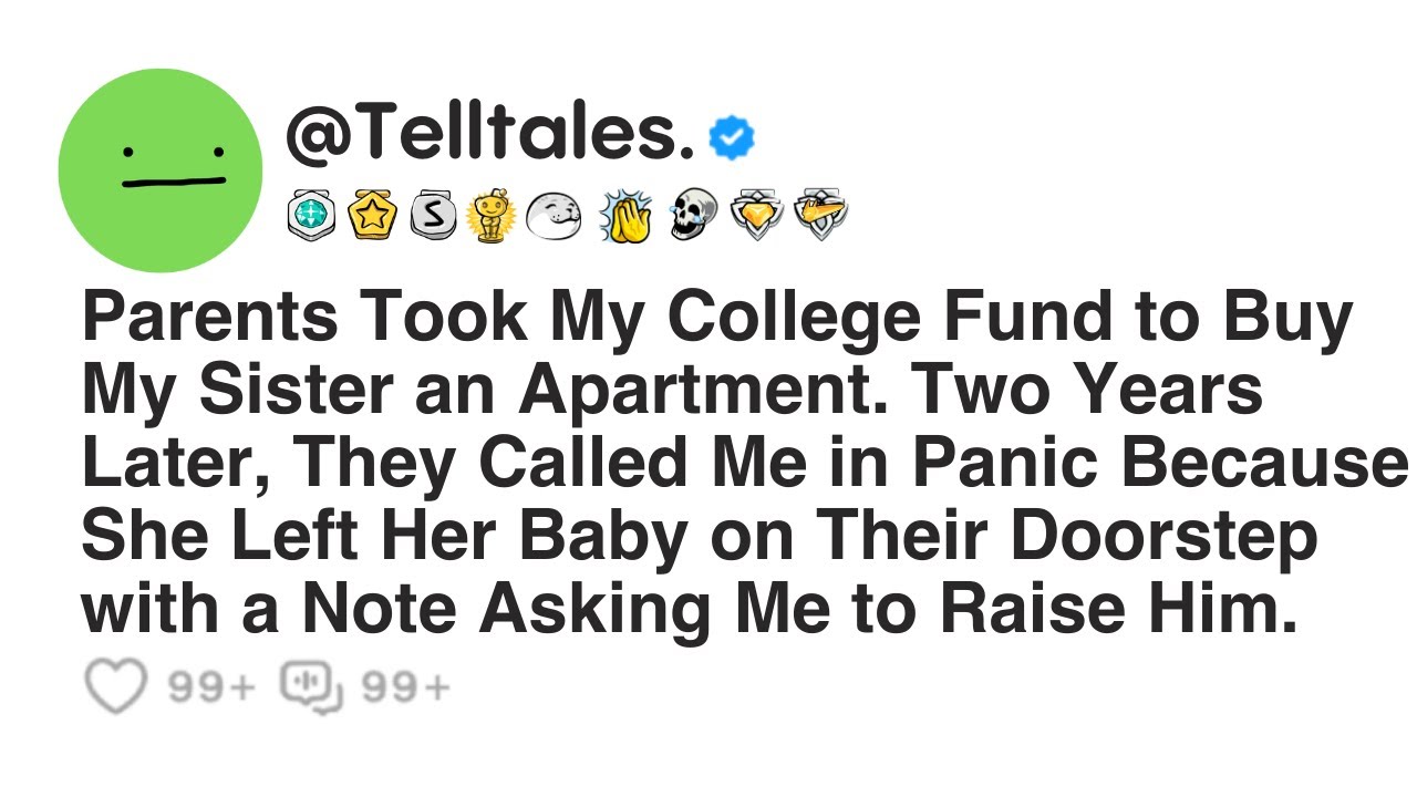 Parents Took My College Fund to Buy My Sister an Apartment. Two Years later, they Called Me in...