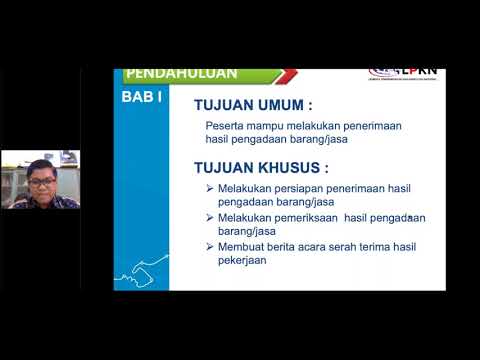 jabfung - Melakukan Penerimaan Hasil pengadaan Barang/Jasa