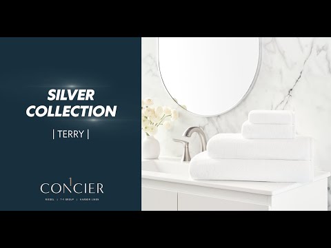 Slide 2 - SILVER-DOUBLE TOWEL COLLECTION (video)
