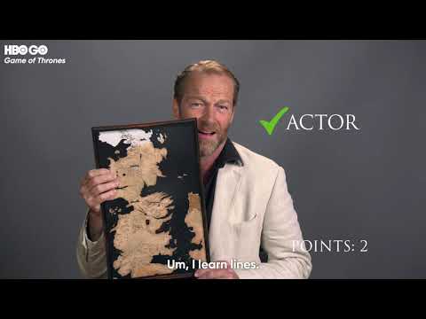Game of Thrones | Map of Westeros Quiz with Cast | HBO Asia