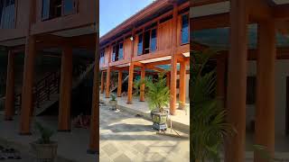 Stilt House 2.0: Concrete Meets Heritage in Vietnam Khung nhà 40 triệu #building #travelkk