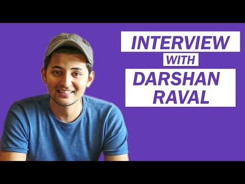Amar Jajoo In conversation with musical sensation Darshan Rawal