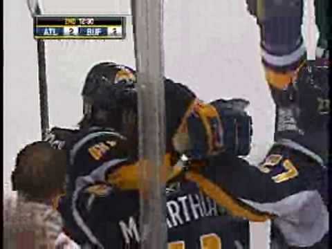 Thrashers @ Sabres 11/7/08