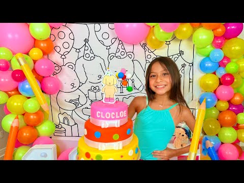 ANIVERSÁRIO DE BOBBIE GOODS DA CLOCLOE | Decoração e Festa! vlog Completo!