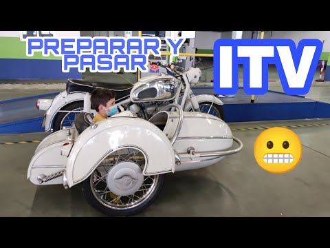ITV BMW R69S sidecar 🛠️😬 Preparar moto ITV…. Pasará?