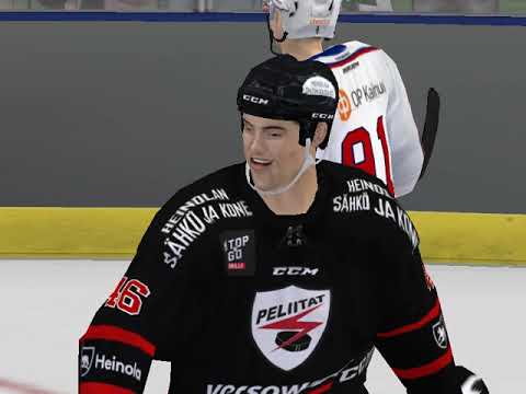 NHL 09 Mestis Mod Peliitat Vs. Hokki Full Game