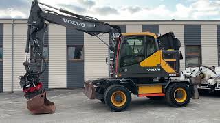 بيع حفارة ذات العجلات Volvo EWR150E - صورة 4 | Machineryline حفارة ذات العجلات Volvo EWR150E | صورة 4 - Machineryline