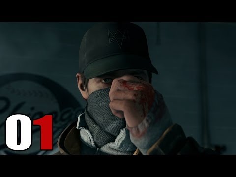 Lets Play WATCH DOGS #01 Deutsch PS4 Gameplay