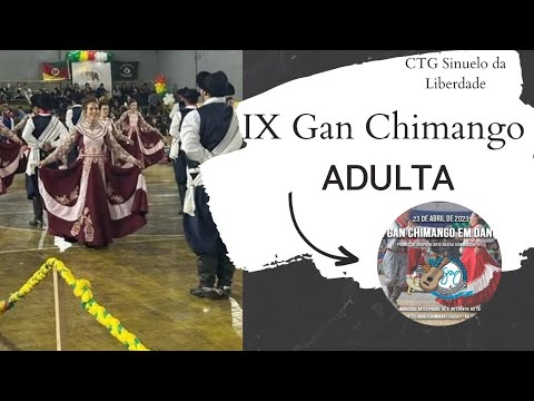 CTG Sinuelo da Liberdade 5ªRT - Adulta - IX Gan Chimango 2023