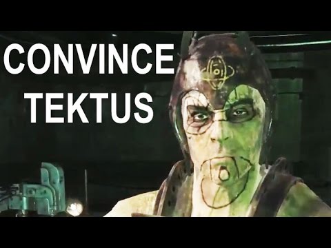 Fallout 4 Far Harbor - Convincing High Confessor Tektus To Leave - "Reformation" Quest