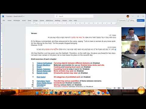 Introduction to Shabbat