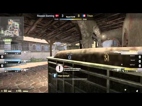 CS:GO de_inferno POV kennyS (32/13) vs REASON @ DreamHack Summer 2014 (June 16, 2014)