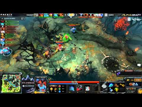 Summers Rift vs Isurus Gaming - BTS Americas - Jogo 1 - @Skeattt