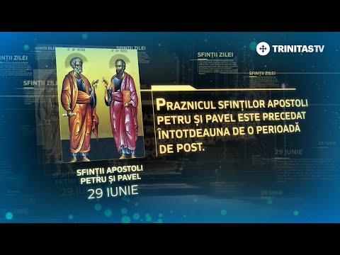 Sfinţii Apostoli Petru şi Pavel – 29 iunie #Sinaxar
