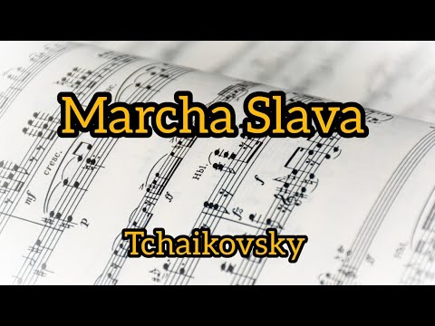 Marcha Slava - Música facilitada para Piano