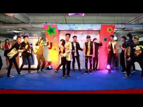 2015 03 22 brute cover bts show @ Pantip Plaza Ngamwongwan