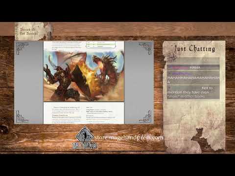 D6 Tricks Stream Archive - Mage Hand Press' Warden, Warmage, and Witch - Busted or Not Busted?