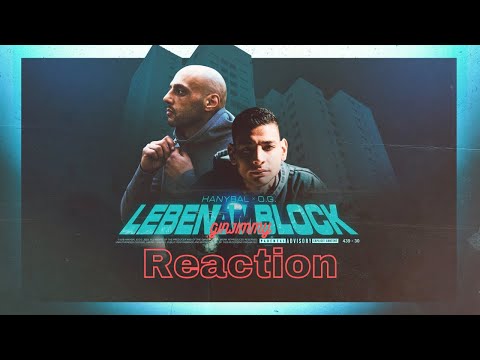 Hanybal x O.G - "Leben am Block" Reaction by ginjimmy