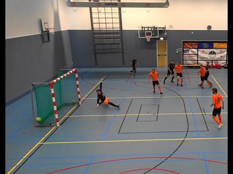 #Futsal 1e helft ZVC Veenendaal 1 - Wognum Nicols 1.